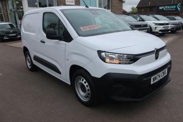 SPOTICAR Citroën Berlingo 1.5 Bluehdi 1000 Enterprise M Eat8 Swb Euro 6 (s/s Used Car - Commercial Vehicle Diesel White - Near Chipping Sodbury - 1200558504_1