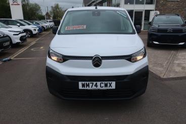 SPOTICAR Citroën Berlingo 1.5 Bluehdi 1000 Enterprise M Eat8 Swb Euro 6 (s/s Used Car - Commercial Vehicle Diesel White - Near Chipping Sodbury - 1200558504_2