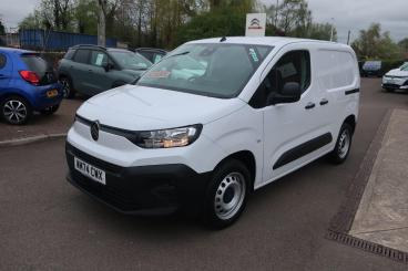 SPOTICAR Citroën Berlingo 1.5 Bluehdi 1000 Enterprise M Eat8 Swb Euro 6 (s/s Used Car - Commercial Vehicle Diesel White - Near Chipping Sodbury - 1200558504_3