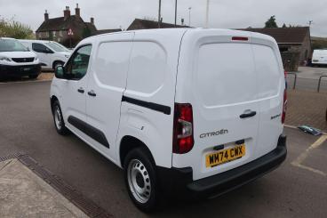 SPOTICAR Citroën Berlingo 1.5 Bluehdi 1000 Enterprise M Eat8 Swb Euro 6 (s/s Used Car - Commercial Vehicle Diesel White - Near Chipping Sodbury - 1200558504_5