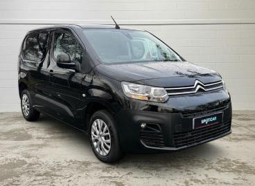 SPOTICAR Citroën Berlingo 1.5 Bluehdi 1000 Enterprise M Pro Eat8 Swb Euro 6 Used Car - Commercial Vehicle Diesel Black - Carlisle - 1200558879_1