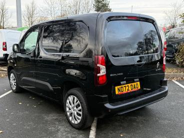 SPOTICAR Citroën Berlingo 1.5 Bluehdi 1000 Enterprise M Pro Eat8 Swb Euro 6 Used Car - Commercial Vehicle Diesel Black - Carlisle - 1200558879_3