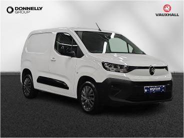 SPOTICAR Citroën Berlingo 1.5 Bluehdi 1000 Driver M Swb Euro 6 (s/s) 5dr Used Car - Commercial Vehicle Diesel White - Dungannon - 1200559055_1