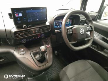 SPOTICAR Citroën Berlingo 1.5 Bluehdi 1000 Driver M Swb Euro 6 (s/s) 5dr Used Car - Commercial Vehicle Diesel White - Dungannon - 1200559055_5