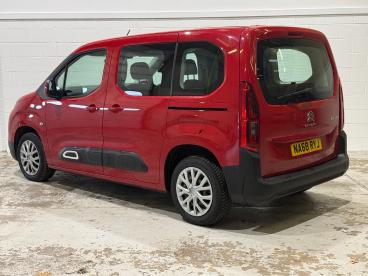 SPOTICAR Citroën Berlingo 1.5 Bluehdi Feel M Mpv Eat Euro 6 (s/s) 5dr Used Car - Mpv Diesel Red - Carlisle - 1200559092_2