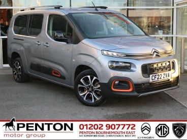 SPOTICAR Citroën Berlingo 1.2 Puretech Flair Xtr Xl Mpv Eat Euro 6 (s/s) 5dr Used Car - Mpv Petrol Grey - Christchurch - 1200559555_1
