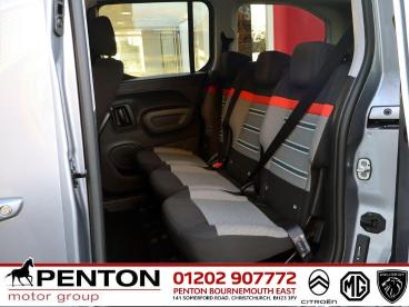SPOTICAR Citroën Berlingo 1.2 Puretech Flair Xtr Xl Mpv Eat Euro 6 (s/s) 5dr Used Car - Mpv Petrol Grey - Christchurch - 1200559555_4