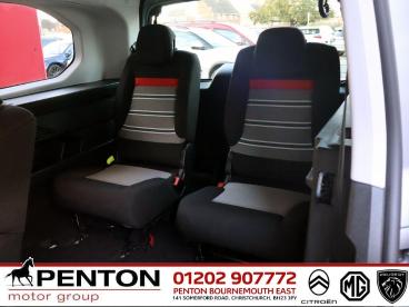 SPOTICAR Citroën Berlingo 1.2 Puretech Flair Xtr Xl Mpv Eat Euro 6 (s/s) 5dr Used Car - Mpv Petrol Grey - Christchurch - 1200559555_5