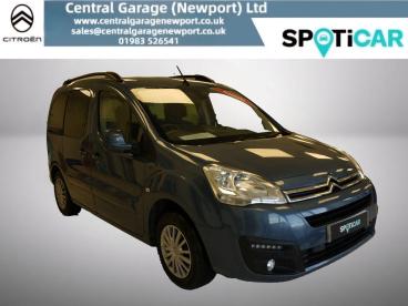 SPOTICAR Citroën Berlingo 1.6 Bluehdi Flair Multispace Mpv Etg6 Euro 6 (s/s) Used Car - Mpv Diesel Blue - Newport - 1200560140_1