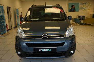 SPOTICAR Citroën Berlingo 1.6 Bluehdi Flair Multispace Mpv Etg6 Euro 6 (s/s) Used Car - Mpv Diesel Blue - Newport - 1200560140_2