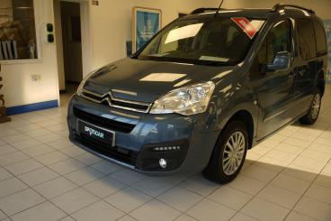 SPOTICAR Citroën Berlingo 1.6 Bluehdi Flair Multispace Mpv Etg6 Euro 6 (s/s) Used Car - Mpv Diesel Blue - Newport - 1200560140_3