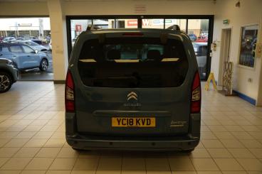 SPOTICAR Citroën Berlingo 1.6 Bluehdi Flair Multispace Mpv Etg6 Euro 6 (s/s) Used Car - Mpv Diesel Blue - Newport - 1200560140_5