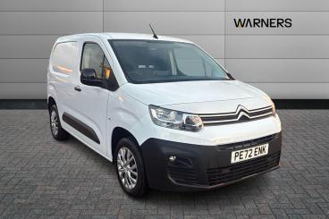 SPOTICAR Citroën Berlingo 1.5 Bluehdi 1000 Enterprise M Pro Swb Euro 6 (s/s) Used Car - Commercial Vehicle Diesel White - Tewkesbury - 1200560456_1