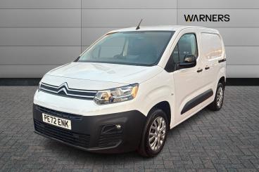 SPOTICAR Citroën Berlingo 1.5 Bluehdi 1000 Enterprise M Pro Swb Euro 6 (s/s) Used Car - Commercial Vehicle Diesel White - Tewkesbury - 1200560456_2