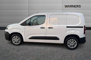 SPOTICAR Citroën Berlingo 1.5 Bluehdi 1000 Enterprise M Pro Swb Euro 6 (s/s) Used Car - Commercial Vehicle Diesel White - Tewkesbury - 1200560456_5