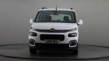 SPOTICAR Citroën Berlingo 1.2 Puretech Flair M Mpv Euro 6 (s/s) 5dr Used Car - Mpv Petrol White - Birmingham - 1200560469_2