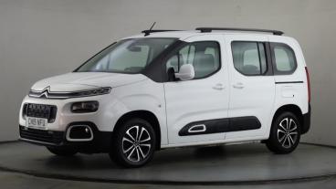 SPOTICAR Citroën Berlingo 1.2 Puretech Flair M Mpv Euro 6 (s/s) 5dr Used Car - Mpv Petrol White - Birmingham - 1200560469_3