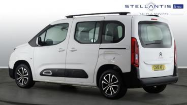 SPOTICAR Citroën Berlingo 1.2 Puretech Flair M Mpv Euro 6 (s/s) 5dr Used Car - Mpv Petrol White - Birmingham - 1200560469_4