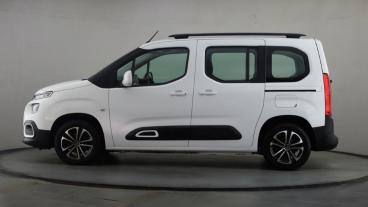 SPOTICAR Citroën Berlingo 1.2 Puretech Flair M Mpv Euro 6 (s/s) 5dr Used Car - Mpv Petrol White - Birmingham - 1200560469_5