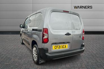 SPOTICAR Citroën Berlingo 1.2 1000 Puretech Enterprise M Swb Euro 6 (s/s) 5d Used Car - Commercial Vehicle Petrol Grey - Tewkesbury - 1200561264_3