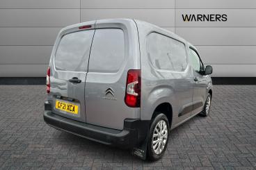 SPOTICAR Citroën Berlingo 1.2 1000 Puretech Enterprise M Swb Euro 6 (s/s) 5d Used Car - Commercial Vehicle Petrol Grey - Tewkesbury - 1200561264_4