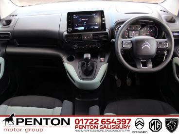 SPOTICAR Citroën Berlingo 1.5 Bluehdi Feel Xl Mpv Euro 6 (s/s) 5dr Used Car - Mpv Diesel Grey - Salisbury - 1200561378_5
