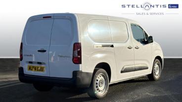 SPOTICAR Citroën Berlingo 1.5 Bluehdi 950 Enterprise Xl Lwb Euro 6 (s/s) 6dr Used Car - Commercial Vehicle Diesel White - Sheffield - 1200561486_3