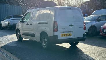 SPOTICAR Citroën Berlingo 1.5 Bluehdi 950 Enterprise Xl Lwb Euro 6 (s/s) 6dr Used Car - Commercial Vehicle Diesel White - Sheffield - 1200561486_5