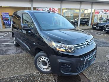SPOTICAR Citroën Berlingo 1.5 Bluehdi 1000 Enterprise Edition M Swb Euro 6 ( Used Car - Commercial Vehicle Diesel Black - Southampton - 1200561643_1