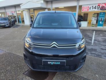 SPOTICAR Citroën Berlingo 1.5 Bluehdi 1000 Enterprise Edition M Swb Euro 6 ( Used Car - Commercial Vehicle Diesel Black - Southampton - 1200561643_3