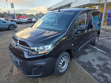 SPOTICAR Citroën Berlingo 1.5 Bluehdi 1000 Enterprise Edition M Swb Euro 6 ( Used Car - Commercial Vehicle Diesel Black - Southampton - 1200561643_4
