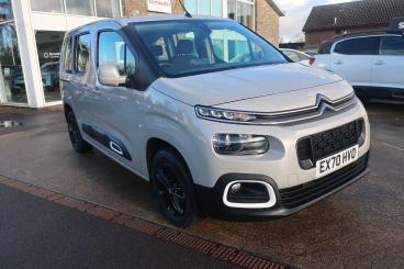 SPOTICAR Citroën Berlingo 1.5 Bluehdi Flair M Mpv Eat Euro 6 (s/s) 5dr Used Car - Mpv Diesel Beige - Near Chipping Sodbury - 1200561779_3
