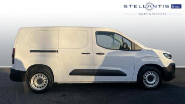SPOTICAR Citroën Berlingo 1.5 Bluehdi 950 Enterprise Xl Lwb Euro 6 (s/s) 6dr Used Car - Commercial Vehicle Diesel White - Stockport - 1200561898_2