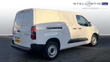 SPOTICAR Citroën Berlingo 1.5 Bluehdi 950 Enterprise Xl Lwb Euro 6 (s/s) 6dr Used Car - Commercial Vehicle Diesel White - Stockport - 1200561898_3