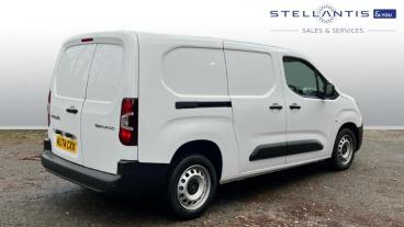 SPOTICAR Citroën Berlingo 1.5 Bluehdi 950 Enterprise Xl Lwb Euro 6 (s/s) 6dr Used Car - Commercial Vehicle Diesel White - Stockport - 1200561906_3