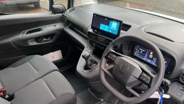 SPOTICAR Citroën Berlingo 1.5 Bluehdi 950 Enterprise Xl Lwb Euro 6 (s/s) 6dr Used Car - Commercial Vehicle Diesel White - Stockport - 1200561906_4