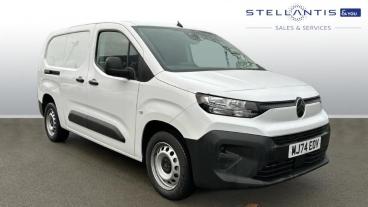 SPOTICAR Citroën Berlingo 1.5 Bluehdi 950 Enterprise Xl Lwb Euro 6 (s/s) 6dr Used Car - Commercial Vehicle Diesel White - Leicester - 1200562013_1