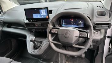 SPOTICAR Citroën Berlingo 1.5 Bluehdi 950 Enterprise Xl Lwb Euro 6 (s/s) 6dr Used Car - Commercial Vehicle Diesel White - Leicester - 1200562013_4