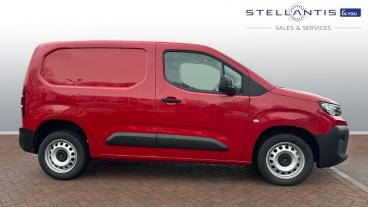 SPOTICAR Citroën Berlingo 1.5 Bluehdi 1000 Enterprise M Swb Euro 6 (s/s) 5dr Used Car - Commercial Vehicle Diesel Red - Leicester - 1200562353_2