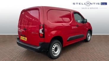 SPOTICAR Citroën Berlingo 1.5 Bluehdi 1000 Enterprise M Swb Euro 6 (s/s) 5dr Used Car - Commercial Vehicle Diesel Red - Leicester - 1200562353_3