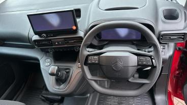 SPOTICAR Citroën Berlingo 1.5 Bluehdi 1000 Enterprise M Swb Euro 6 (s/s) 5dr Used Car - Commercial Vehicle Diesel Red - Leicester - 1200562353_4