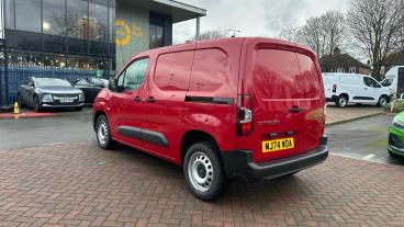 SPOTICAR Citroën Berlingo 1.5 Bluehdi 1000 Enterprise M Swb Euro 6 (s/s) 5dr Used Car - Commercial Vehicle Diesel Red - Leicester - 1200562353_5
