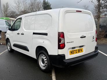 SPOTICAR Citroën Berlingo 1.5 Bluehdi 950 Enterprise Edition Xl Lwb Euro 6 ( Used Car - Commercial Vehicle Diesel White - Carlisle - 1200562898_3