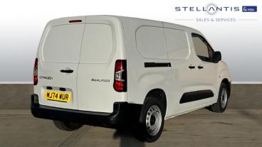SPOTICAR Citroën Berlingo 1.5 Bluehdi 950 Enterprise Xl Lwb Euro 6 (s/s) 6dr Used Car - Commercial Vehicle Diesel White - Liverpool - 1200563086_3