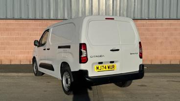 SPOTICAR Citroën Berlingo 1.5 Bluehdi 950 Enterprise Xl Lwb Euro 6 (s/s) 6dr Used Car - Commercial Vehicle Diesel White - Liverpool - 1200563086_5