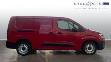 SPOTICAR Citroën Berlingo 1.5 Bluehdi 950 Enterprise Xl Eat8 Lwb Euro 6 (s/s Used Car - Commercial Vehicle Diesel Red - Liverpool - 1200563095_2