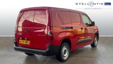 SPOTICAR Citroën Berlingo 1.5 Bluehdi 950 Enterprise Xl Eat8 Lwb Euro 6 (s/s Used Car - Commercial Vehicle Diesel Red - Liverpool - 1200563095_3