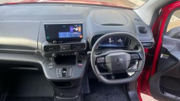 SPOTICAR Citroën Berlingo 1.5 Bluehdi 950 Enterprise Xl Eat8 Lwb Euro 6 (s/s Used Car - Commercial Vehicle Diesel Red - Liverpool - 1200563095_4