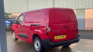 SPOTICAR Citroën Berlingo 1.5 Bluehdi 950 Enterprise Xl Eat8 Lwb Euro 6 (s/s Used Car - Commercial Vehicle Diesel Red - Liverpool - 1200563095_5