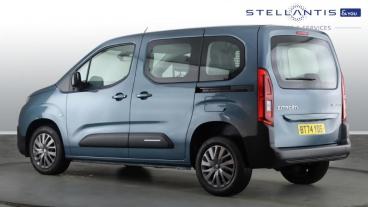 SPOTICAR Citroën Berlingo 1.5 Bluehdi Plus M Eat8 Euro 6 (s/s) 5dr Used Car - Commercial Vehicle Diesel Blue - Birmingham - 1200563254_5